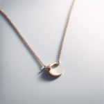 Selene Gold Necklace thumbnail