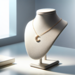 Selene Gold Necklace thumbnail